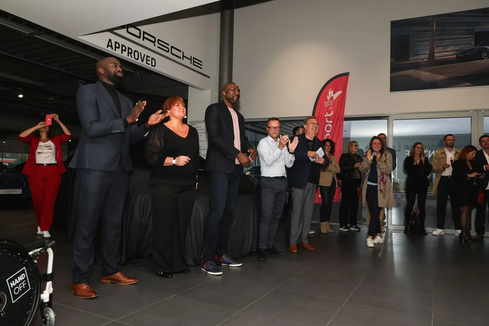 Souvenir du gala HandOff, photo 7